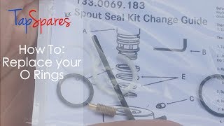 Tap Spares UK  How To Replace your Taps O Rings [upl. by Pauli]