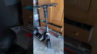 Segway GT1 why you shouldn’t buy segway segwaygt ninebot electricscooter superscooter trash [upl. by Ellehsem196]