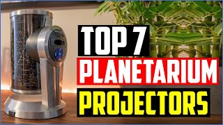 ✅ TOP 7 BEST Planetarium Projectors for 2024 [upl. by Mickey]