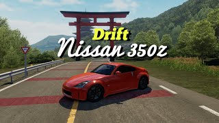 Apex Racing Nissan 350z Drift Tune Nimas Z350 02 [upl. by Aetnahc]