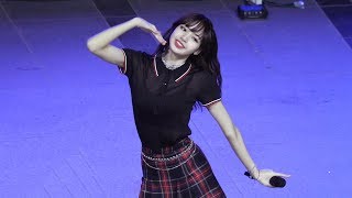 BLACKPINK Lisa BOOMBAYAH  AS IF ITS YOUR LAST  PLAYING WITH FIRE Hanyang univ Fest by 비몽 [upl. by Litch659]