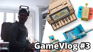 GameVlog de la rédac 3  On découvre le Nintendo Labo [upl. by Cordeelia545]