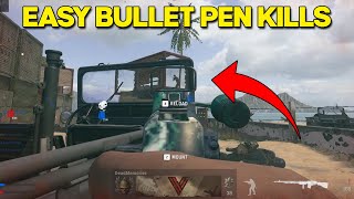 How to get Easy Bullet Penetration Kills CoD Vanguard [upl. by Gnilrad692]