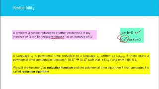 Reducing a Problem to another [upl. by Anatole]