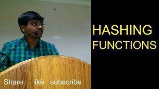 HASHING TECHNIQUES  HASH FUNCTIONS  HASH TABLE  BUCKET  COLLISION  DATA STRUCTURES [upl. by Eseryt]