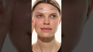 Dewy vs Matte Skin Tips [upl. by Hilarius274]