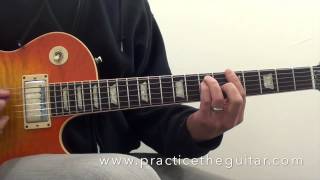 How To PlayThe Monster Guitar LessonEminem Ft RihannaChordsLessonTutorial [upl. by Aiclef]