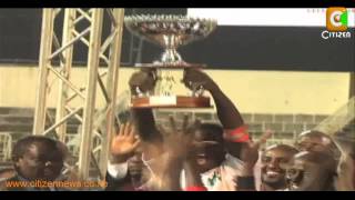 Hard Work Begins for Harambee Stars [upl. by Asiul]