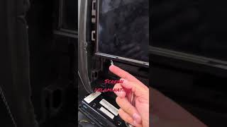 UConnect delamination repair Dodge Durango SRT youtubeshorts durangosrt youtube dodgedurango [upl. by Macy681]