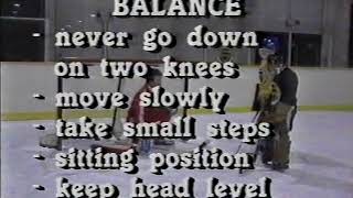 Vintage Goalie Coaching Video from 1986 [upl. by Ackerley372]