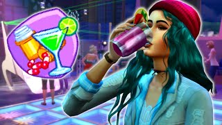 Partying like a Rockstar for the party animal scenario  Sims 4 scenarios [upl. by Seroled]