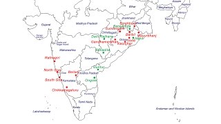 Where are the largest iron ore deposits in India [upl. by Auka284]