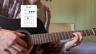 Ropes Live Version  Scott James Guitar Tutorial [upl. by Nickolaus]