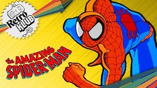 Die Geschichte von SpiderMan  Retro Klub [upl. by Vena]