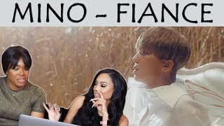 MINO  FIANCE MV REACTION [upl. by Atrebor517]