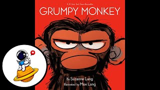 Grumpy Monkey Read Aloud in HD [upl. by Plath190]