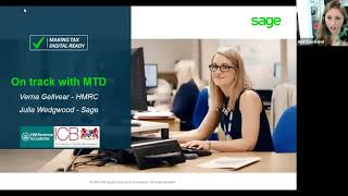 MTD Update with Sage and HMRC [upl. by Kcirred]