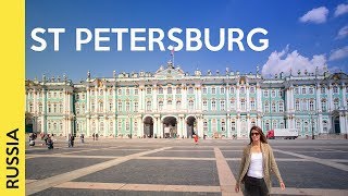 ST PETERSBURG RUSSIA tour the most famous attractions Vlog 2 [upl. by Greerson172]