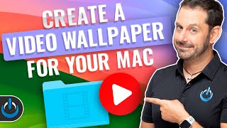 Add Dynamic Video Wallpaper to ANY Mac [upl. by Shivers]