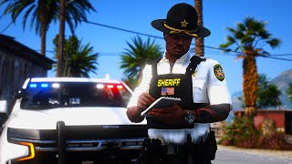 PLAYING As A Sheriff Supervisor in Diverse Roleplay GTA 5 RP [upl. by Farland]