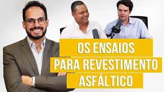 Ensaios para revestimento asfáltico [upl. by Anolla578]