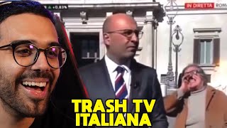 DARIO MOCCIA REAGISCE AL TRASH DELLA TV ITALIANA [upl. by Dee Dee831]