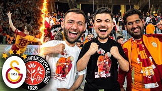 BERKAN ATIYOR STADYUM YIKILIYOR MÜTHİŞ GERİ DÖNÜŞ  F Karagümrük 23 Galatasaray Stad Vlog [upl. by Michal742]