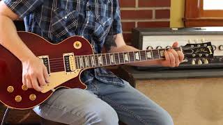 Dickey Betts Stutter Trick Lead Guitar Lesson [upl. by Terle]