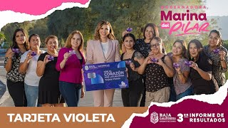 100 Mil Mujeres Autónomas beneficiadas con la Tarjeta Violeta [upl. by Kcir492]