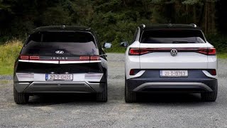 2023 Volkswagen ID4 vs 2023 Volkswagen ID6 Comparison Test [upl. by Lukash500]