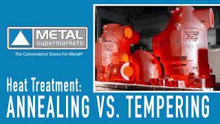 Annealing vs Tempering  Metal Supermarkets [upl. by Ys783]