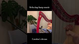 Relaxing harp music  carolan’s dream Kickstarter campaign for the album is running now [upl. by Odlanyer276]