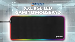 XXL RGB LED Gaming Mousepad [upl. by Winther935]