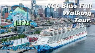 2023 NCL Bliss Full Walking Tour [upl. by Sebastian]