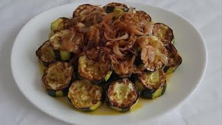 courgettes à loignon recette facile et rapide  وصفة كوسة بالبصل سهلة وسريعة 👌🌺🙌 [upl. by Devin]