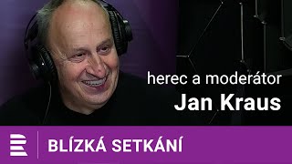 Jan Kraus Já chci mít před rozhovorem čistý štít [upl. by Otrebmuh]