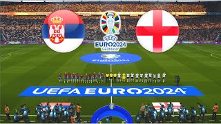 SERBIA vs ENGLAND  UEFA EURO 2024 [upl. by Beaufort]