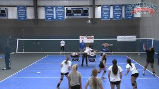 All Access Volleyball Practice with Mike Lingenfelter  Clip 1 [upl. by Kazmirci]