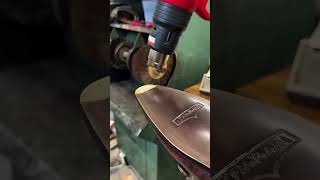 shoes leatherrepair shoeshiner repairshoes handmade automobile restoration [upl. by Minier]