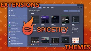 Customize Spotify with Spicetify [upl. by Lenee69]