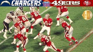 Steve Young Gets the Monkey Off His Back Chargers vs 49ers Super Bowl 29  NFL Vault Highlights [upl. by Plossl728]