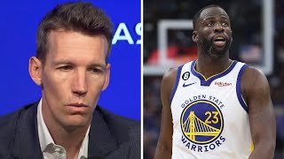 We want Draymond back  Mike Dunleavy Jr on Green opting out of his player option  NBA on ESPN [upl. by Eiramnna578]