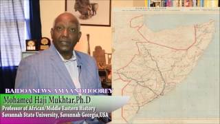 SOMALI HISTORICAL REGIONS BY PROF M H MUKHTAR  A NATIONAL PERSPECTIVE [upl. by Savihc]