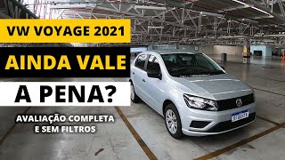 VW Voyage 2021 ainda vale a pena comprar um  Todos os detalhes AVALIÇÃO COMPLETA [upl. by Nnaeus]