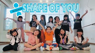 ED SHEERAN  SHAPE OF YOU DANCE CHOREOGRAPHY [upl. by Laehctim]