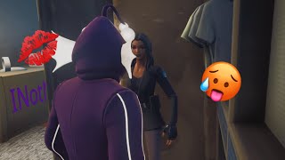 Fortnite Roleplay THE MEGA SUS BABYSITTER SHE STOLE A Fortnite Short Film [upl. by Wycoff]