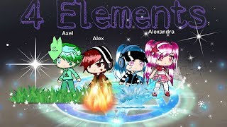 4 Elements Episode6 gacha life Indonesia [upl. by Boykins87]