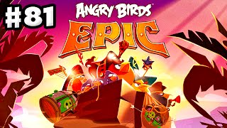 Angry Birds Epic  Gameplay Walkthrough Part 81  New Caves Android [upl. by Arag496]