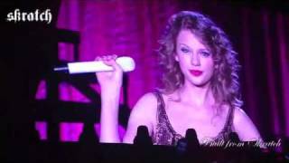 Taylor SwiftLive in SingaporeTalking to fans Speak Now World Tour 2011 [upl. by Darrell]