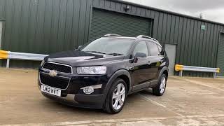 Chevrolet Captiva 2012 Black Auto [upl. by Blackburn]